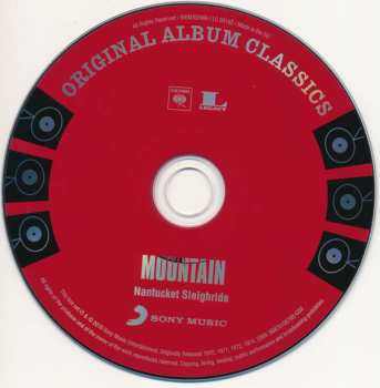 5CD/Zestaw pudełkowy Mountain: Original Album Classics