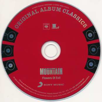 5CD/Zestaw pudełkowy Mountain: Original Album Classics