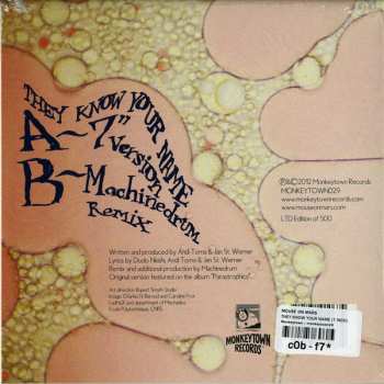 SP Mouse on Mars: They Know Your Name LTD