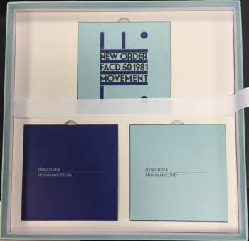 LP/2CD/DVD/Zestaw pudełkowy New Order: Movement