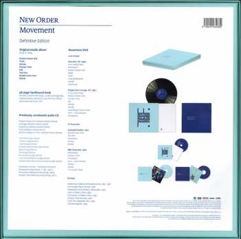 LP/2CD/DVD/Zestaw pudełkowy New Order: Movement