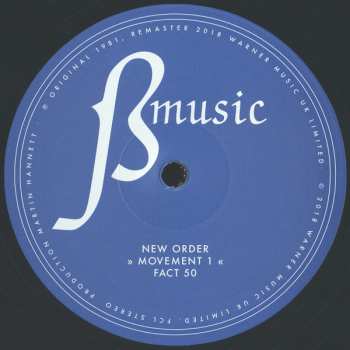 LP/2CD/DVD/Zestaw pudełkowy New Order: Movement