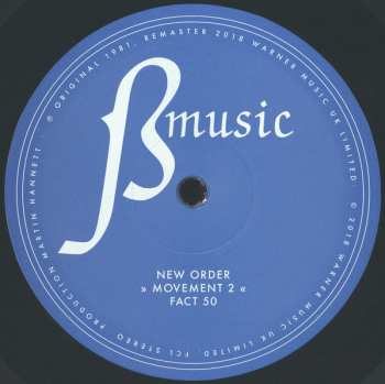 LP/2CD/DVD/Zestaw pudełkowy New Order: Movement