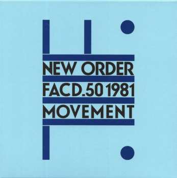 LP/2CD/DVD/Zestaw pudełkowy New Order: Movement