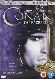 DVD Movie: Conan The Barbarian