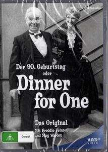 DVD Movie: Dinner For One