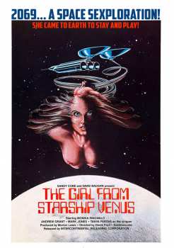 DVD Movie: Girl From Starship Venus