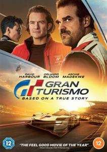 DVD Movie: Gran Turismo
