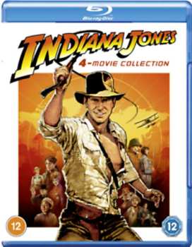 Album Movie: Indiana Jones: 4-movie Collection