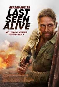 DVD Movie: Last Seen Alive