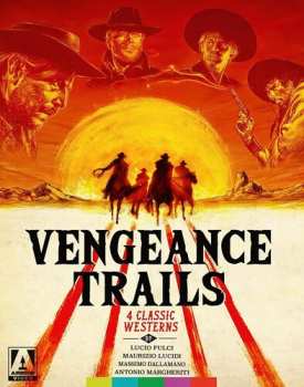 Album Movie: Vengeance Trails - Four Classic Westerns