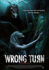 DVD Movie: Wrong Turn