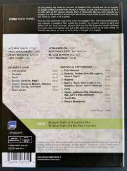 CD Mozafar Shafii: Iran: Mozafar Shafii Et L'Enselble Râst = Iran: Mozafar Shafii And The Râst Emsemble