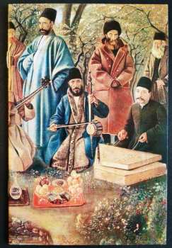 CD Mozafar Shafii: Iran: Mozafar Shafii Et L'Enselble Râst = Iran: Mozafar Shafii And The Râst Emsemble