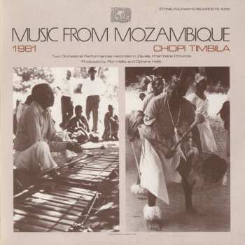 CD Mozambique 2 / Various: Mozambique 2 / Various