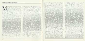 CD Wolfgang Amadeus Mozart: Rondo & Horn Concertos