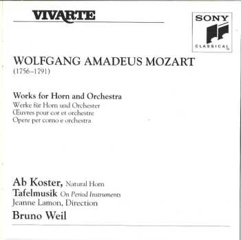 CD Wolfgang Amadeus Mozart: Rondo & Horn Concertos