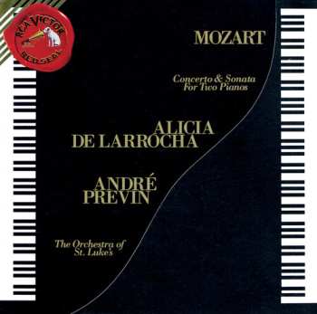 Album Wolfgang Amadeus Mozart: Concerto & Sonata For Two Pianos