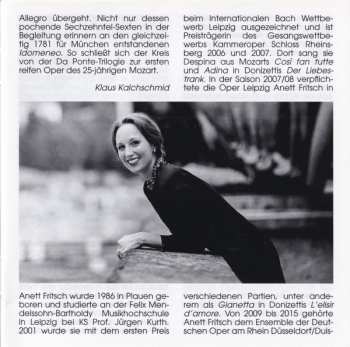 CD Wolfgang Amadeus Mozart: Arien
