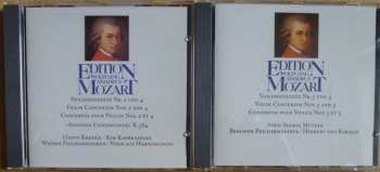 2CD/Zestaw pudełkowy Berliner Philharmoniker: Violinkonzerte Nr. 2 Und 4 - «Sinfonica Concertante» K. 364 - Violinkonzerte Nr. 3 Und 5