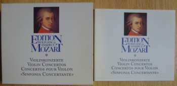 2CD/Zestaw pudełkowy Berliner Philharmoniker: Violinkonzerte Nr. 2 Und 4 - «Sinfonica Concertante» K. 364 - Violinkonzerte Nr. 3 Und 5