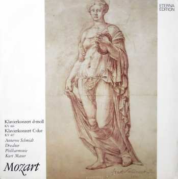 LP Wolfgang Amadeus Mozart: Klavierkonzert D-moll KV 466 / Klavierkonzert C-dur KV 467