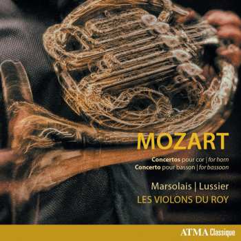 Album Wolfgang Amadeus Mozart: The Four Horn Concertos / Concert Rondo,K.371 / Fragment Of Concerto,K.494A