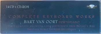 14CD/Zestaw pudełkowy Wolfgang Amadeus Mozart: Complete Keyboard Works