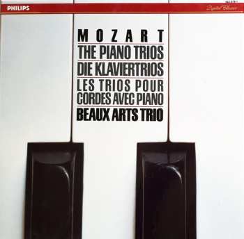 CD Wolfgang Amadeus Mozart: Mozart: Piano Trio 3