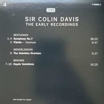 6CD/Zestaw pudełkowy Ludwig van Beethoven: The Early Recordings