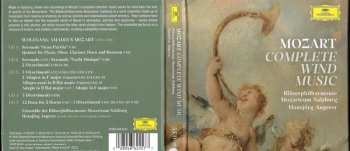 5CD Wolfgang Amadeus Mozart: Complete Wind Music