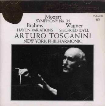 Album Johannes Brahms: Symphony No. 35 / Haydn Variations / Siegfried Idyll