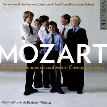 CD Wolfgang Amadeus Mozart: Vesperae Solennes De Confessore Coronation Mass