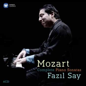 6CD/Zestaw pudełkowy Wolfgang Amadeus Mozart: Complete Piano Sonatas