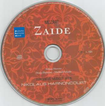 2CD Wolfgang Amadeus Mozart: Zaide (KV 336b/344)