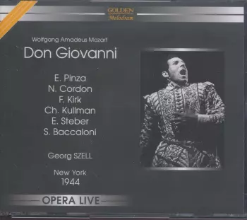 Čísla Z Oper Únos Ze Serailu / Figarova Svatba / Don Giovanni / Così Fan Tutte / Kouzelná Flétna / La Clemenza di Tito