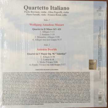 LP Antonín Dvořák: Mozart-Dvorak 