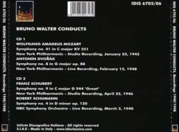 2CD Antonín Dvořák: Bruno Walter Conducts