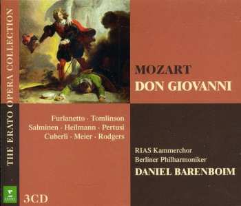 Album Berliner Philharmoniker: Don Giovanni