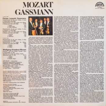 LP Oboe Quartet / Divertimenti