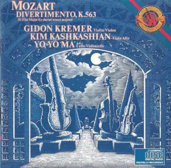 Album Wolfgang Amadeus Mozart: Divertimento, K.563