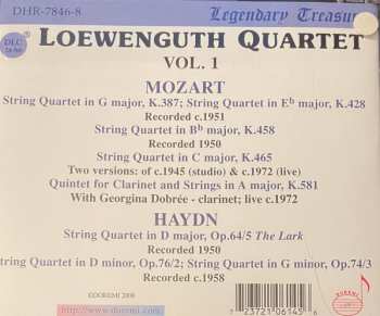 3CD/Zestaw pudełkowy Wolfgang Amadeus Mozart: Vol. 1 (1945-1972 Recordings)