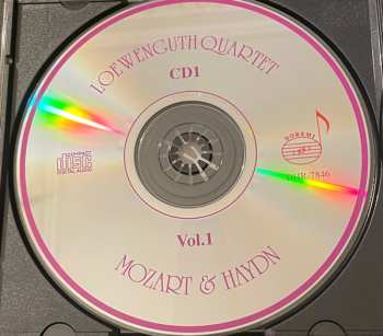 3CD/Zestaw pudełkowy Wolfgang Amadeus Mozart: Vol. 1 (1945-1972 Recordings)