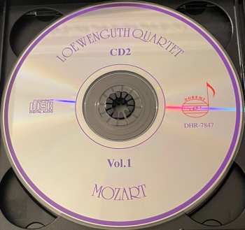 3CD/Zestaw pudełkowy Wolfgang Amadeus Mozart: Vol. 1 (1945-1972 Recordings)