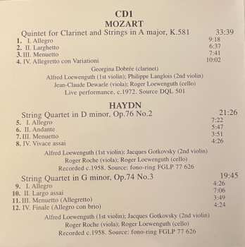 3CD/Zestaw pudełkowy Wolfgang Amadeus Mozart: Vol. 1 (1945-1972 Recordings)