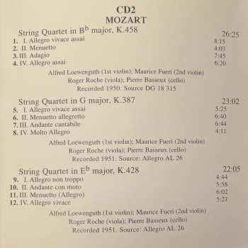 3CD/Zestaw pudełkowy Wolfgang Amadeus Mozart: Vol. 1 (1945-1972 Recordings)