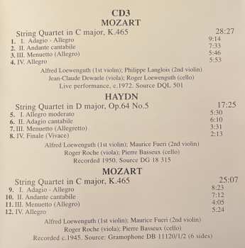3CD/Zestaw pudełkowy Wolfgang Amadeus Mozart: Vol. 1 (1945-1972 Recordings)