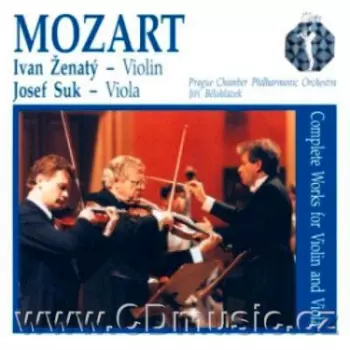 Complete Works For Violin And Viola