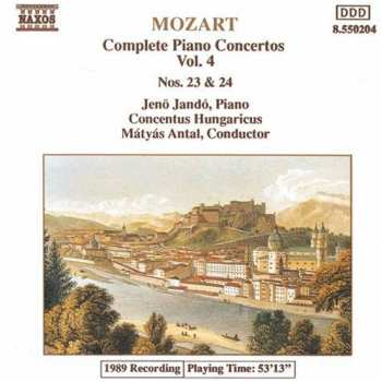 CD Mozart / Jando / Antal: Piano Concerti 23 & 24