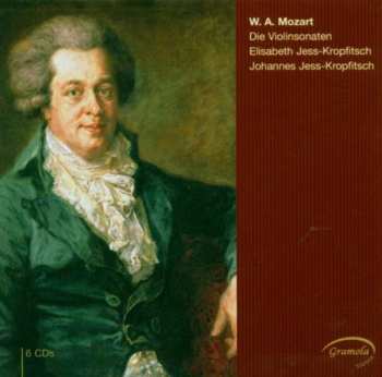 Album Mozart / Jess-kropfitsch,elisabeth: Violin Sonatas